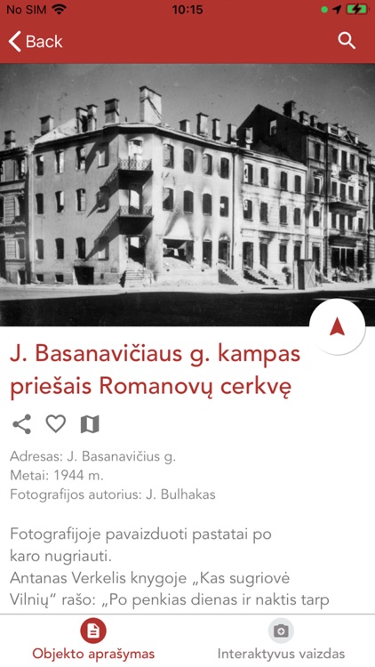 Senas ir naujas Vilnius