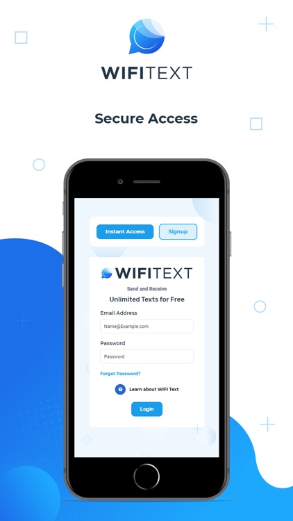 WiFi Text - Send & Receive SMS screenshot-4