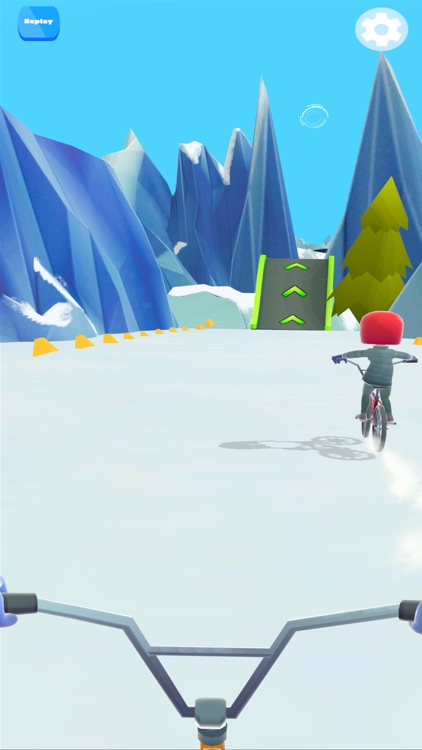 Glider Bike 3D screenshot-3