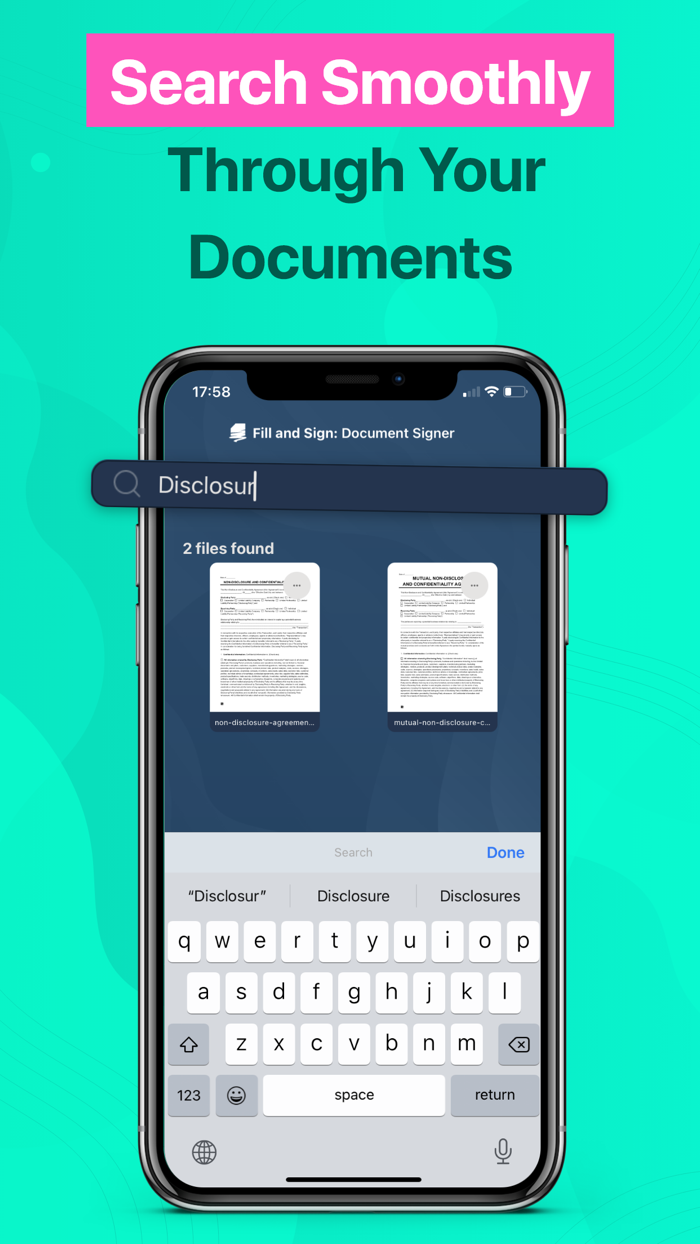 Fill and Sign Document Signer