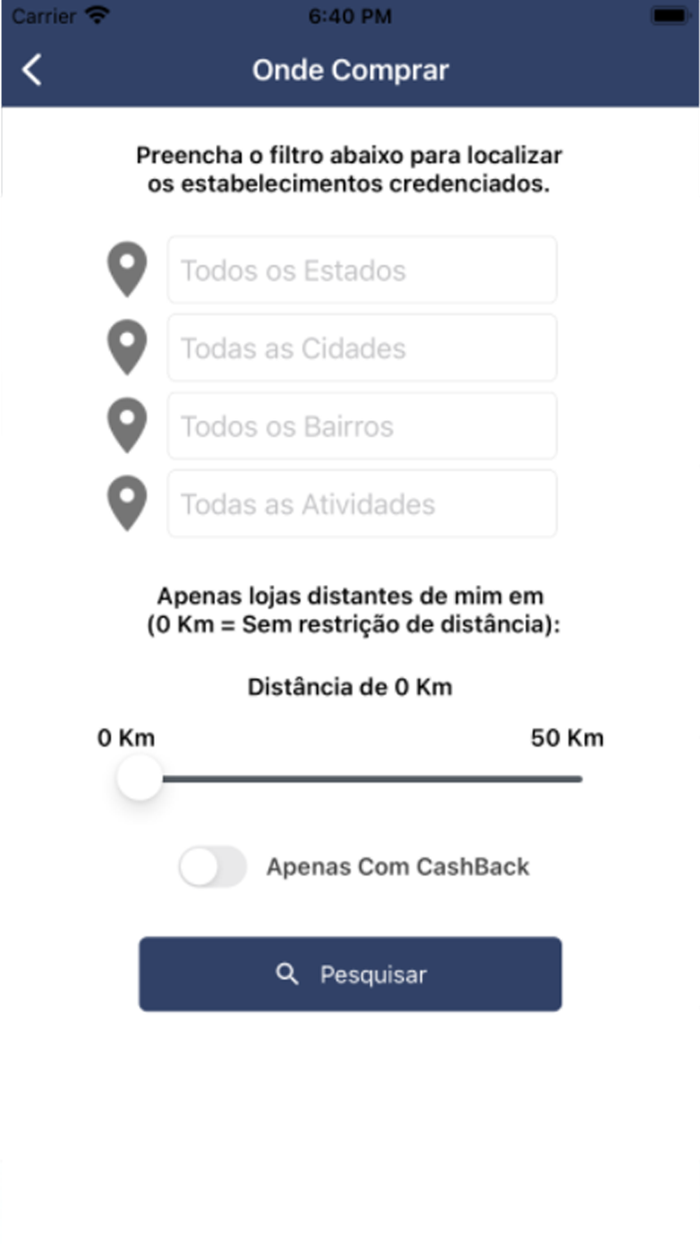 Cartão Aprocom Brasil Card