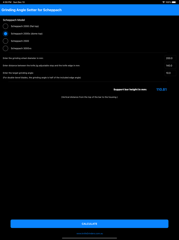 Angle Setter for Scheppach