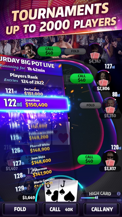 Mega Hit Poker: Texas Holdem screenshot-4