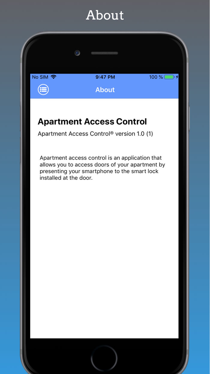 Apartment Access Control