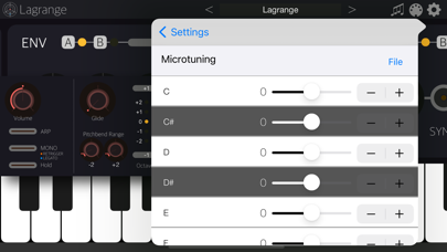 Lagrange - AUv3 Plugi... screenshot1