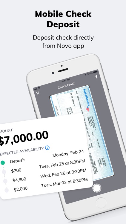 Novo - Business Banking screenshot-7