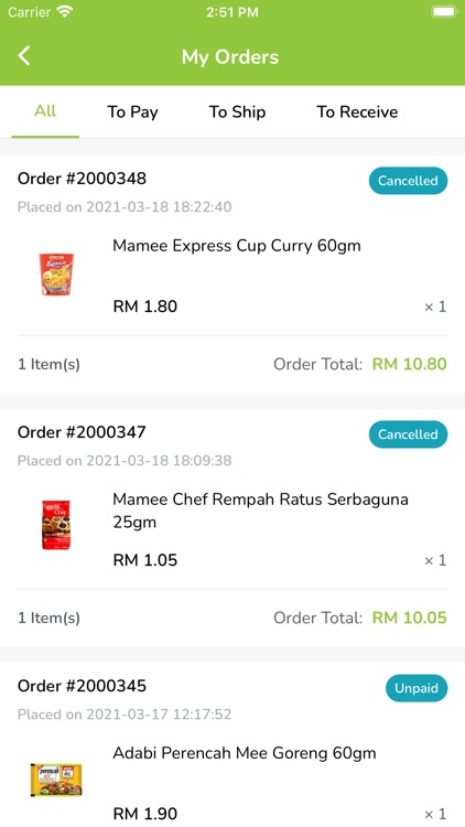 HarimauFresh - Fresh Groceries screenshot-4