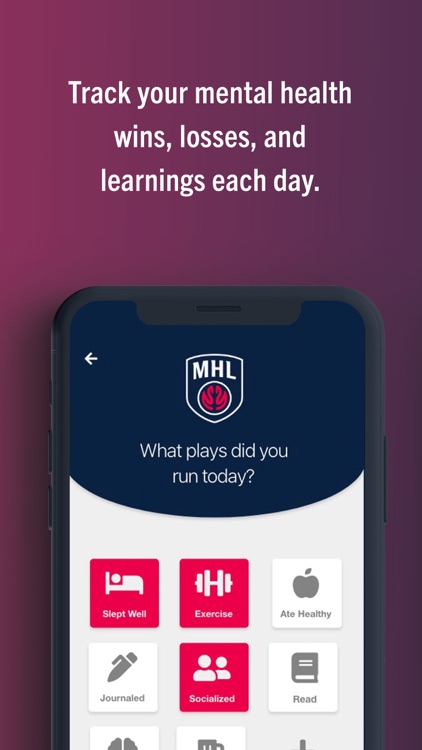 MHL - Mental Health League