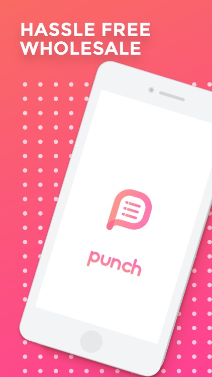 Punch: B2B Ordering & Payments