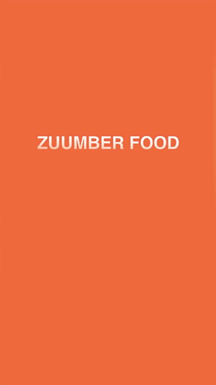 Zuumber Food Cliente