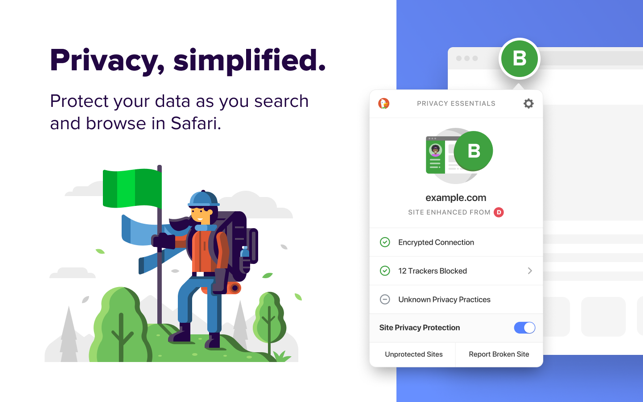 DuckDuckGo Privacy Essentials