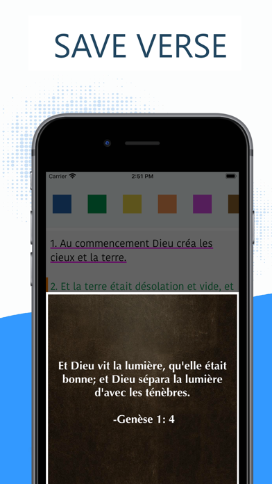 la Sainte Bible en français screenshot 3