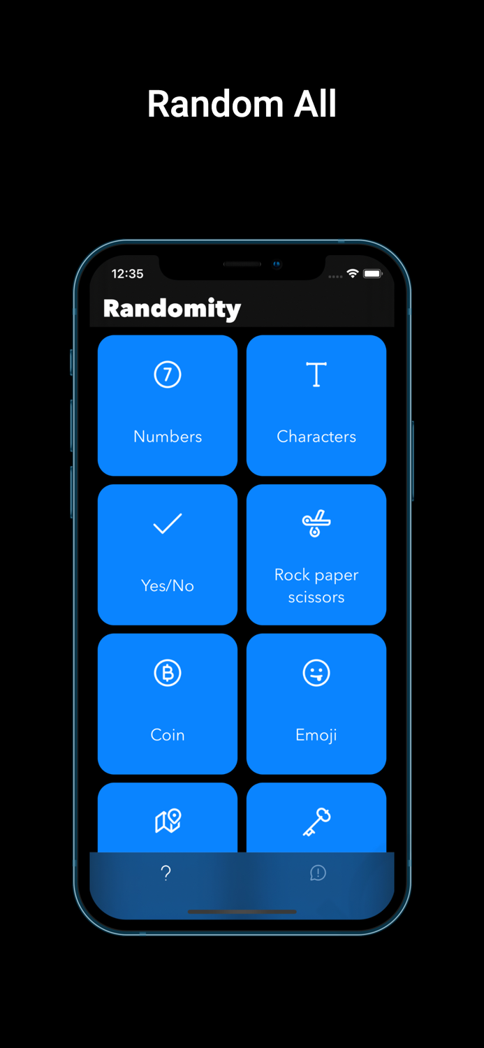 Randomity All in One