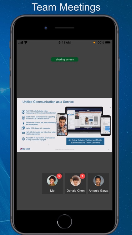 Mavenir Connect screenshot-3