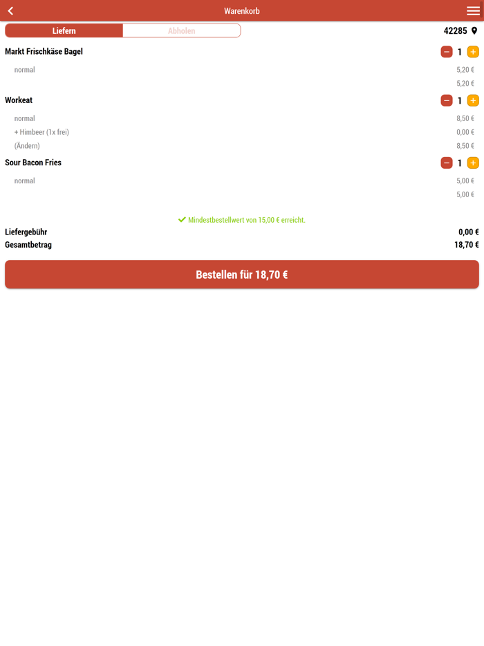 Burgermarkt Wuppertal