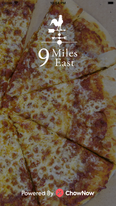 How to cancel & delete 9 Miles East Farm Pizza from iphone & ipad 1