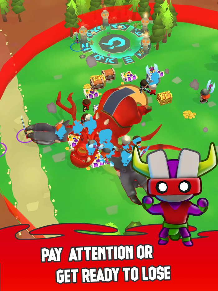 Warheroes PvPvE Battle Royale