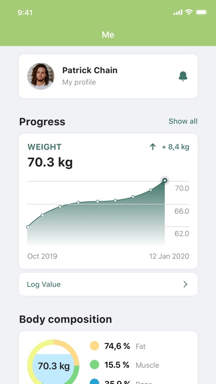 My HealthMatrix screenshot-4