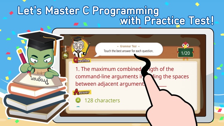 Captain C Programming screenshot-4