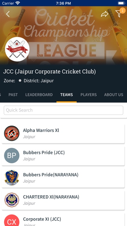 Jaipur Corporate Cricket Club screenshot-5