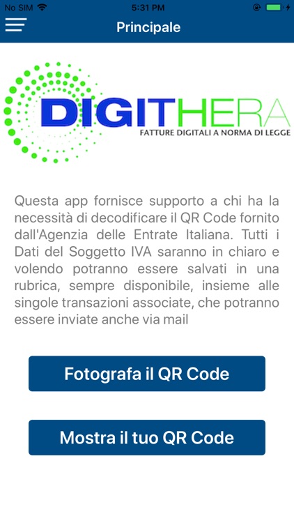 Digithera QR