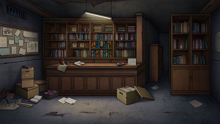 猫与密室 - 密室逃脱悬疑解谜游戏