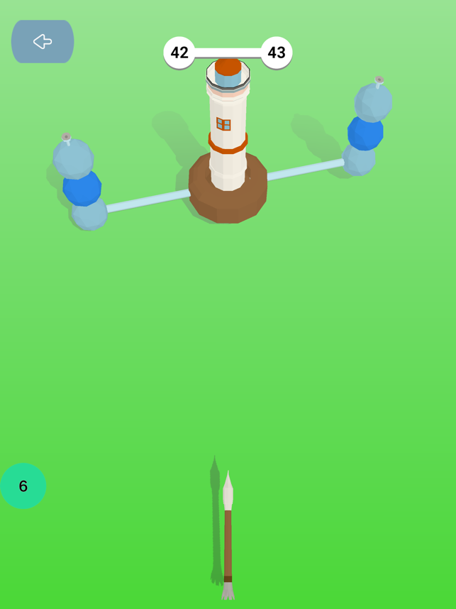 Ball Breaker 3D : Stack Ball, game for IOS