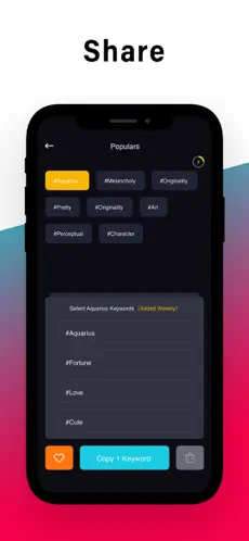 Screenshot 4 TikSmart for Tags of Likes iphone