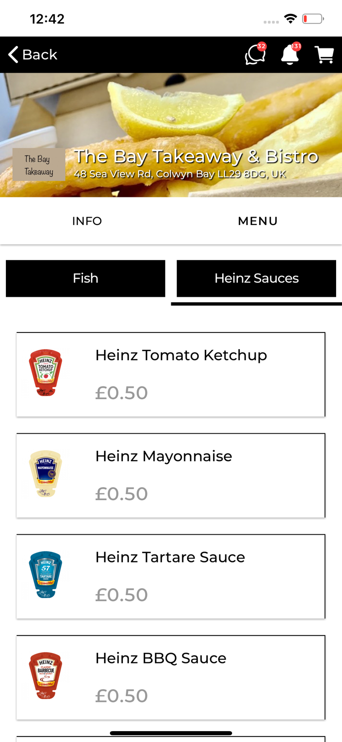 The Bay Takeaway and Bistro