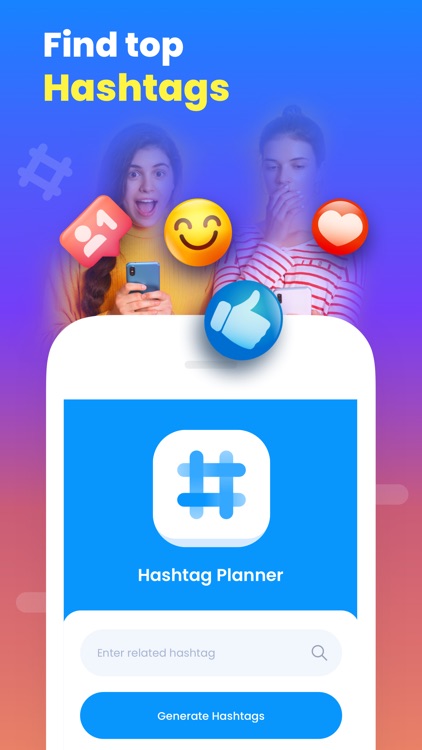 Hashtag Planner - Get Hashtags screenshot-0