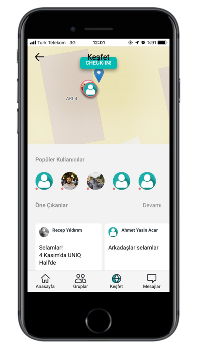 App preview