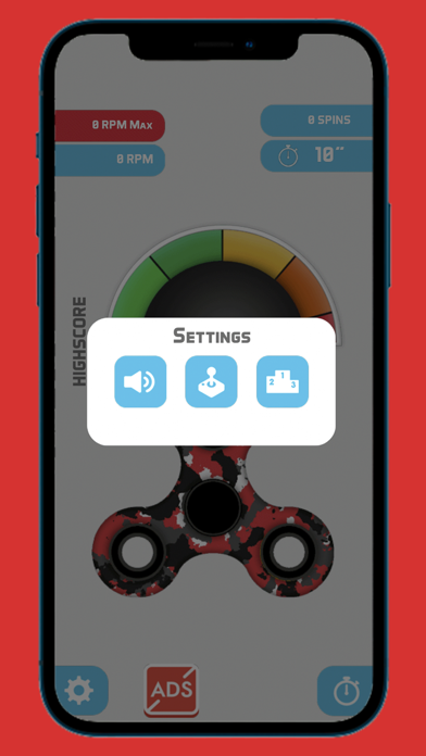 Fidget Spinner Extreme screenshot 3