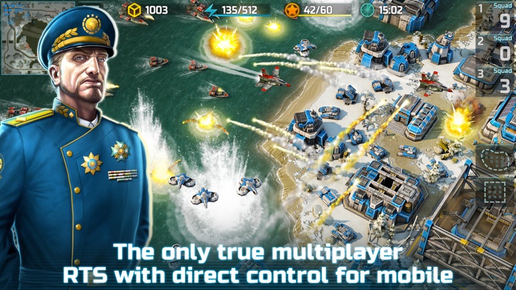 Art Of War 3:RTS Strategy Game