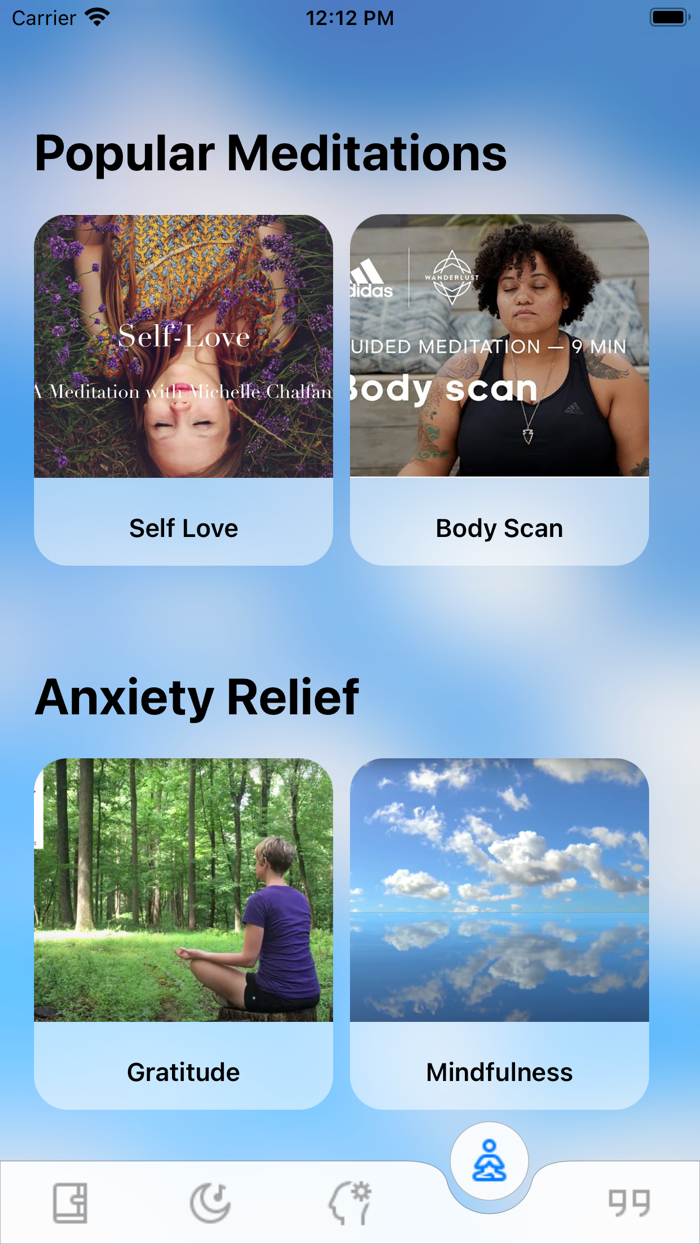 Sunshine Meditation  Sleep