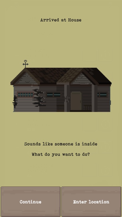 The Wanderer: Post-Nuclear RPG screenshot-3