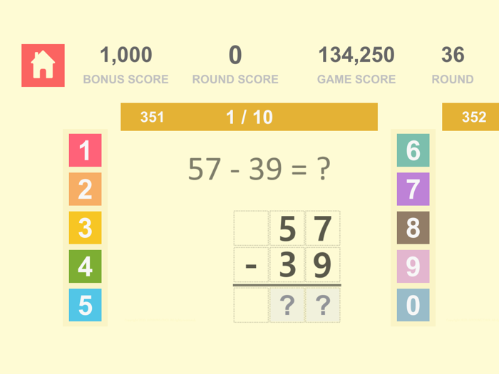 Quiz Addition Subtraction 2