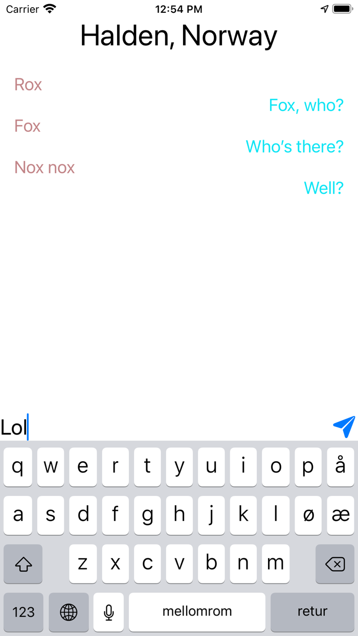 Big City Life Where am I now?