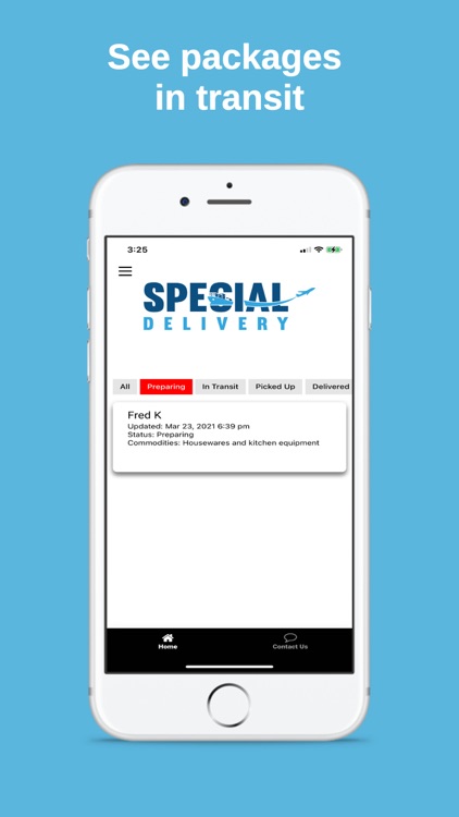 Special Delivery Ltd