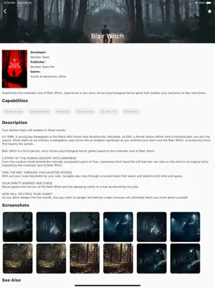 Captura de Pantalla 3 List of games for Xbox XCloud iphone