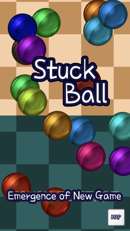 Stuck Ball