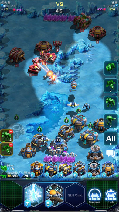 Star Battlefield: RTS Game 2.6 IOS -