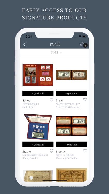 The Franklin Mint screenshot-4