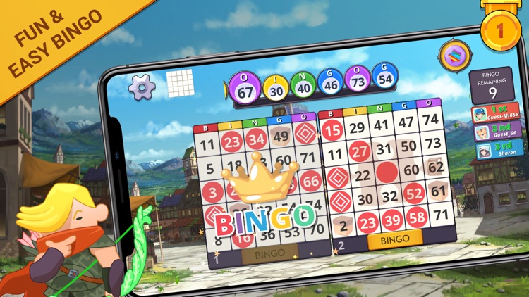 Bingo Quest- Multiplayer Bingo screenshot-0