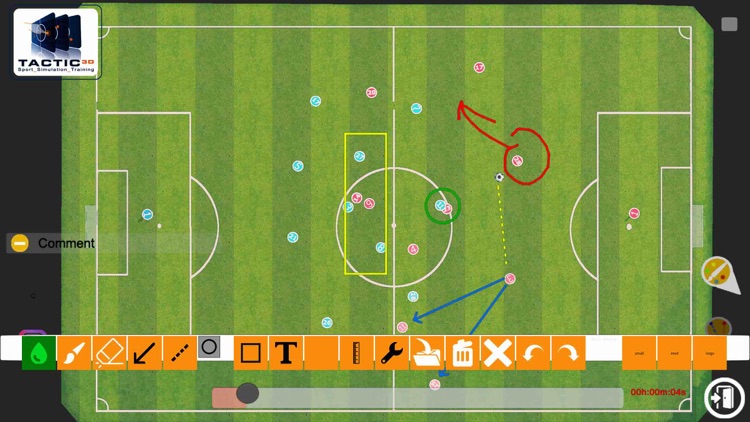 Football 3D Coaching screenshot-4