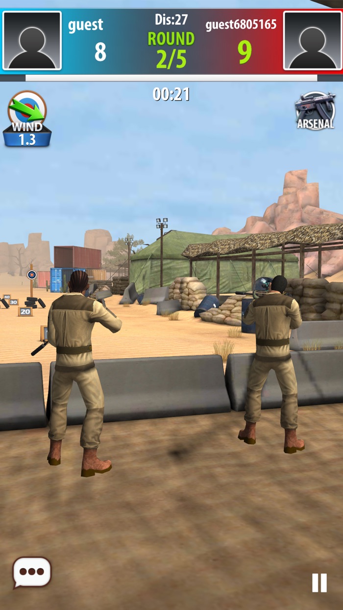 Shooting Battle 3D