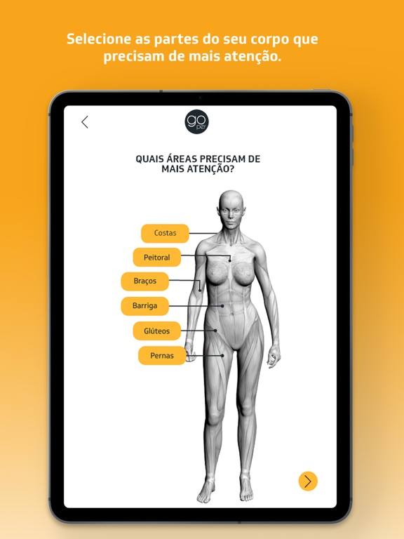 Goper: Treino personalizadoのおすすめ画像3