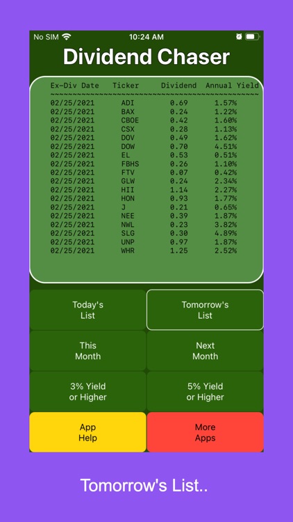 Dividend Chaser