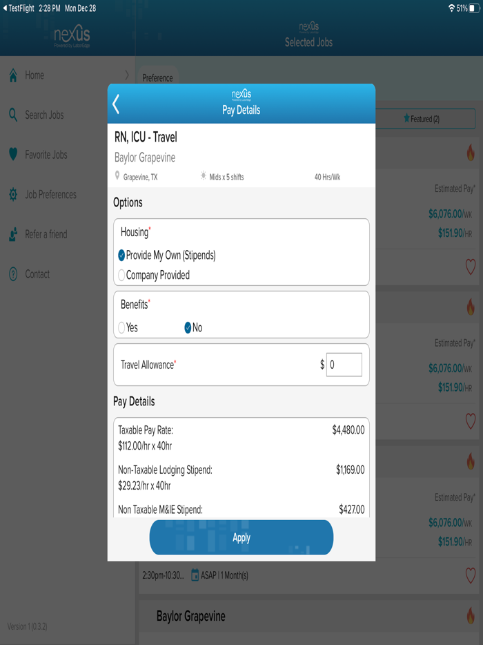 Nexus Healthcare Staffing