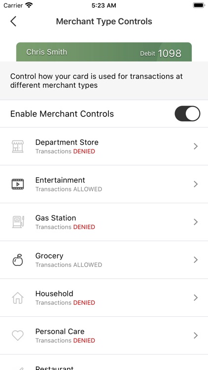 First Financial Mobile Wallet screenshot-3