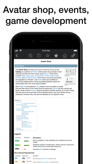 Updated Pocket Wiki For Roblox Pc Iphone Ipad App Download 2021 - legends of roblox wiki